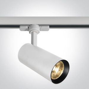 The COB Cylinder Track Light