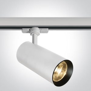 The COB Cylinder Track Light
