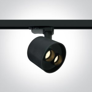 Dark Light Tubes Track Lights