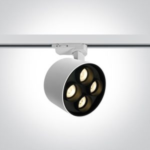 Dark Light Tubes Track Lights