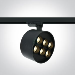 Dark Light Tubes Track Lights