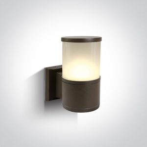 The E27 Tube Lights Aluminium