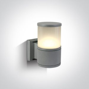 The E27 Tube Lights Aluminium