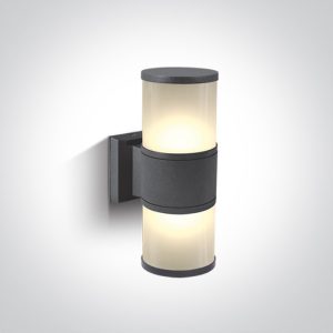 The E27 Tube Lights Aluminium