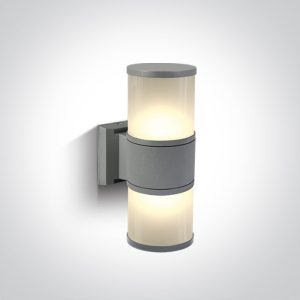 The E27 Tube Lights Aluminium