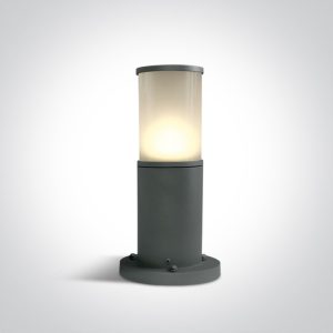 The E27 Tube Lights Aluminium