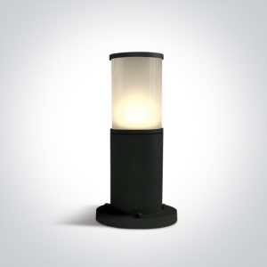 The E27 Tube Lights Aluminium