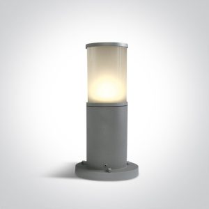The E27 Tube Lights Aluminium
