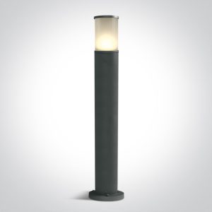 The E27 Tube Lights Aluminium