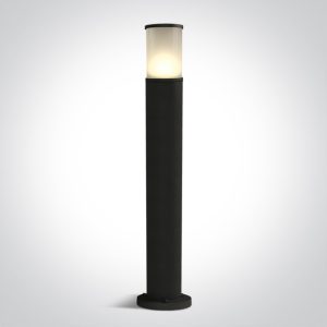 The E27 Tube Lights Aluminium
