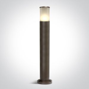 The E27 Tube Lights Aluminium