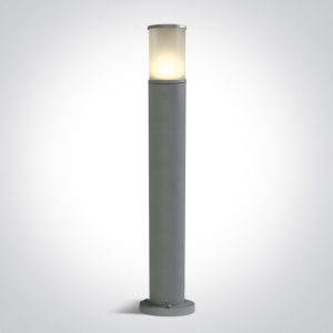 The E27 Tube Lights Aluminium