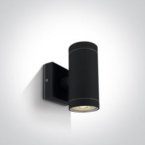 The GU10 Outdoor Wall Cylinders Aluminium
