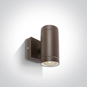 The GU10 Outdoor Wall Lights Aluminium