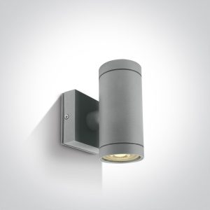 The GU10 Outdoor Wall Cylinders Aluminium