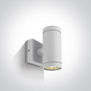The GU10 Outdoor Wall Cylinders Aluminium