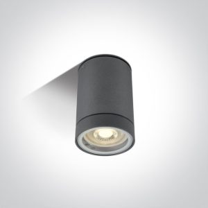 GU10 Outdoor Cylinders Aluminium