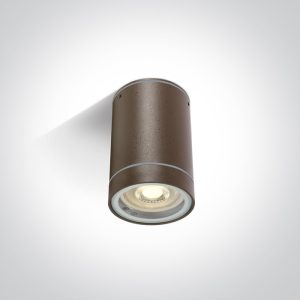 GU10 Outdoor Cylinders Aluminium