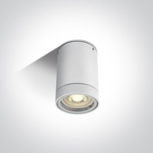 GU10 Outdoor Cylinders Aluminium