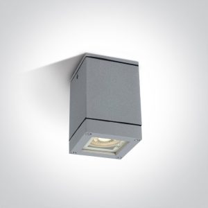 The GU10 Outdoor Cubes Aluminium