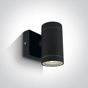The GU10 Outdoor Wall Cylinders Aluminium