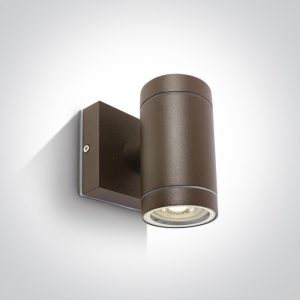 The GU10 Outdoor Wall Cylinders Aluminium