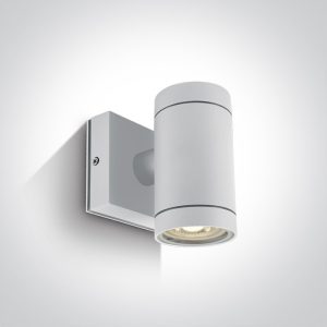 The GU10 Outdoor Wall Cylinders Aluminium