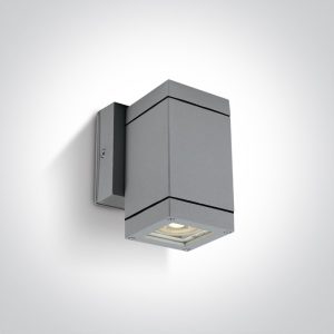 The GU10 Outdoor Cubes Aluminium