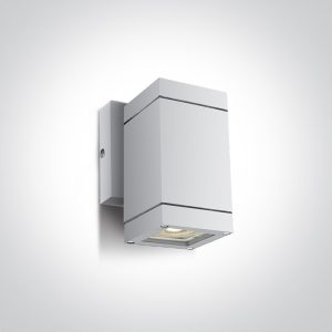 The GU10 Outdoor Cubes Aluminium