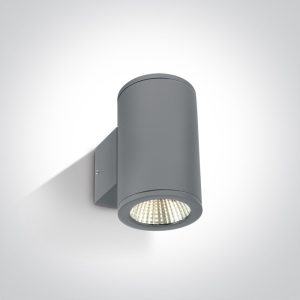 Outdoor Wall Cylinders Up & down beam