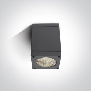 Outdoor Ceiling Cylinders Aluminium