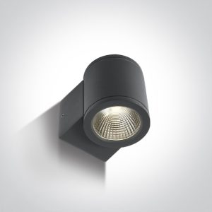 Outdoor Wall Cylinders Down Beam