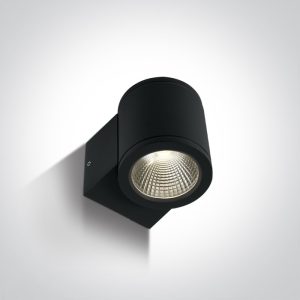 Outdoor Wall Cylinders Down Beam