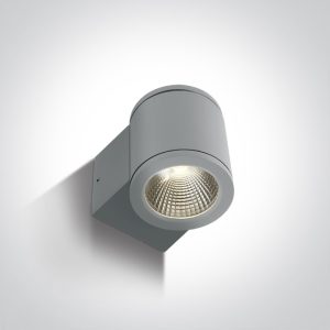Outdoor Wall Cylinders Down Beam