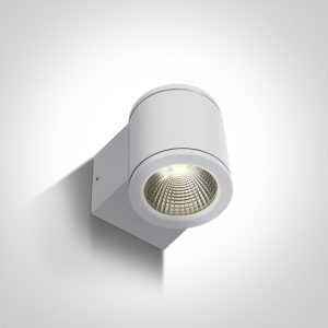 Outdoor Wall Cylinders Down Beam