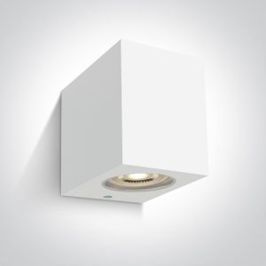 The GU10 Outdoor Cube Lights ABS+PC