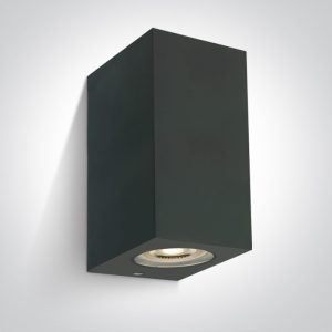The GU10 Outdoor Cube Lights ABS+PC