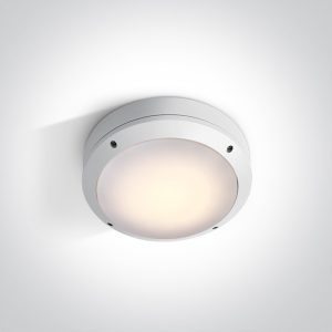 The E27 Outdoor Plafo Aluminium