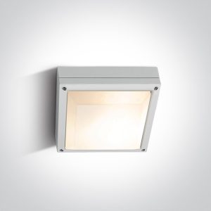 The Square E27 Outdoor Plafo Aluminium
