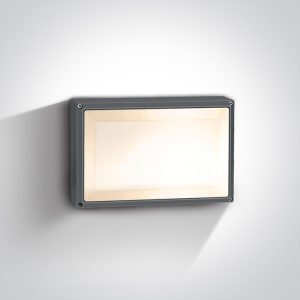 The Square E27 Outdoor Plafo Aluminium