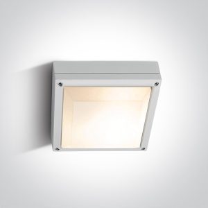The Square E27 Outdoor Plafo Aluminium
