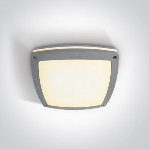 The E27 Outdoor Plafo Aluminium