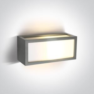 Outdoor E27 Square Aluminium