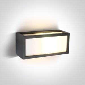 Outdoor E27 Square Aluminium