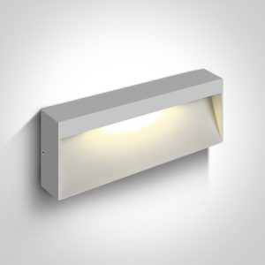 Square Wall Dark Lights Aluminium
