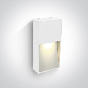 Square Wall Dark Lights Aluminium