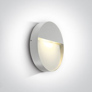 Round Indoor/Outdoor Wall Dark Lights Aluminium