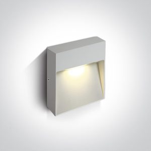 Square Wall Dark Lights Aluminium