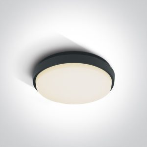 Outdoor Slim LED Plafo Aluminium