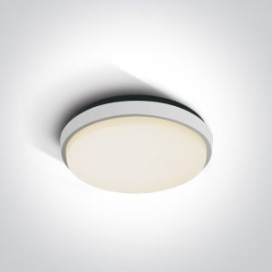 Outdoor Slim LED Plafo Aluminium